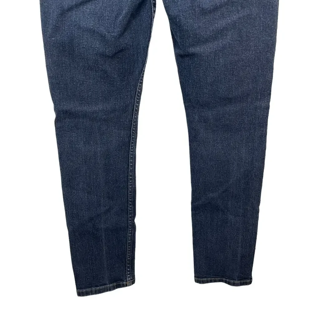 RSQ Men’s Dark Wash Skinny Jeans Denim Cotton Size 29x30